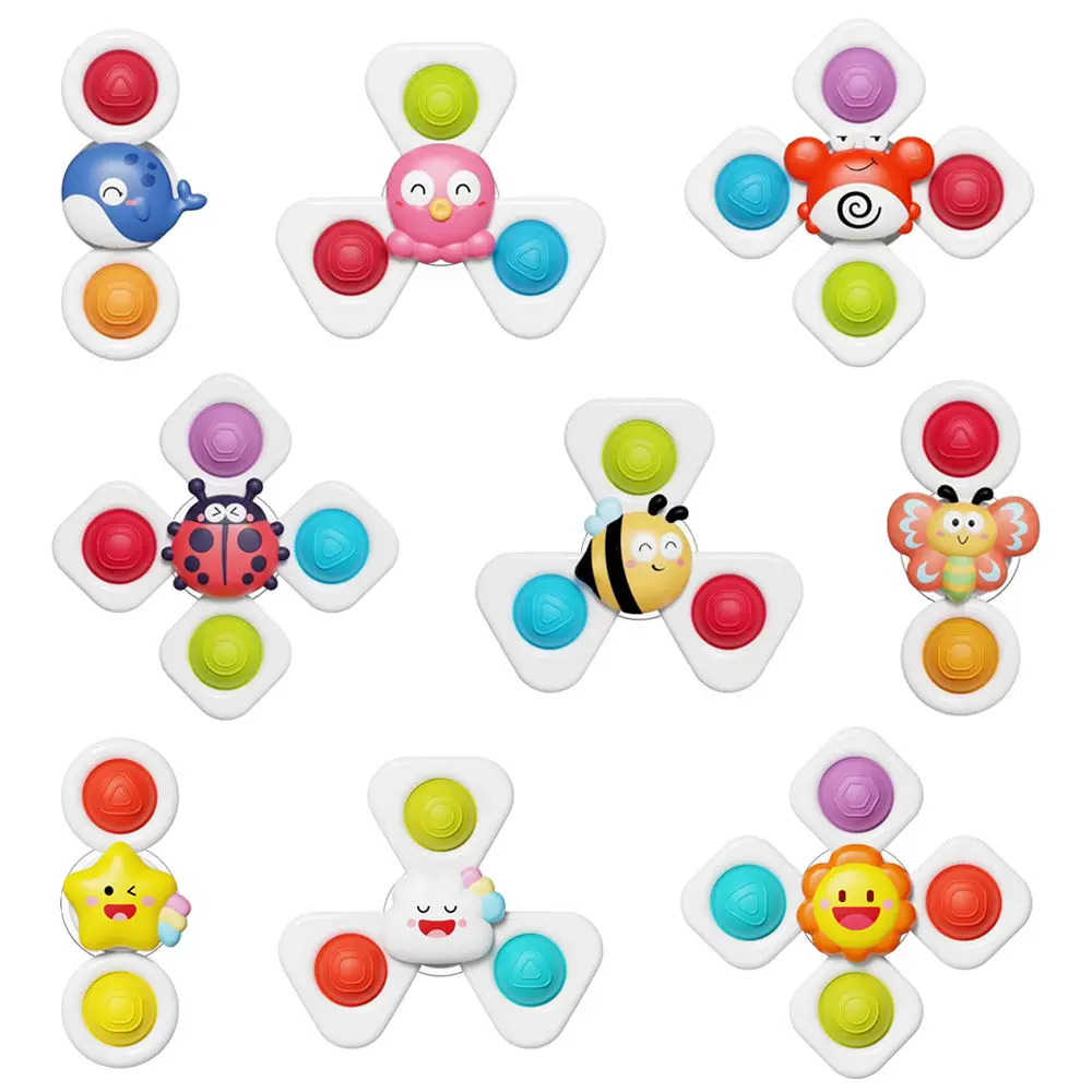 لعبة غزل كرتونية، لعبة حمام على شكل حشرة، لعبة تخفيف التوتر #6