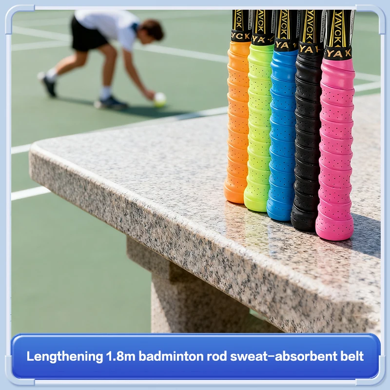 

Коричневые нескользящие накладные ручки в стиле ретро, теннисная лента, повязка на повязку, ручки для бадминтона, обертка для ручки ракетки, аксессуары для тенниса