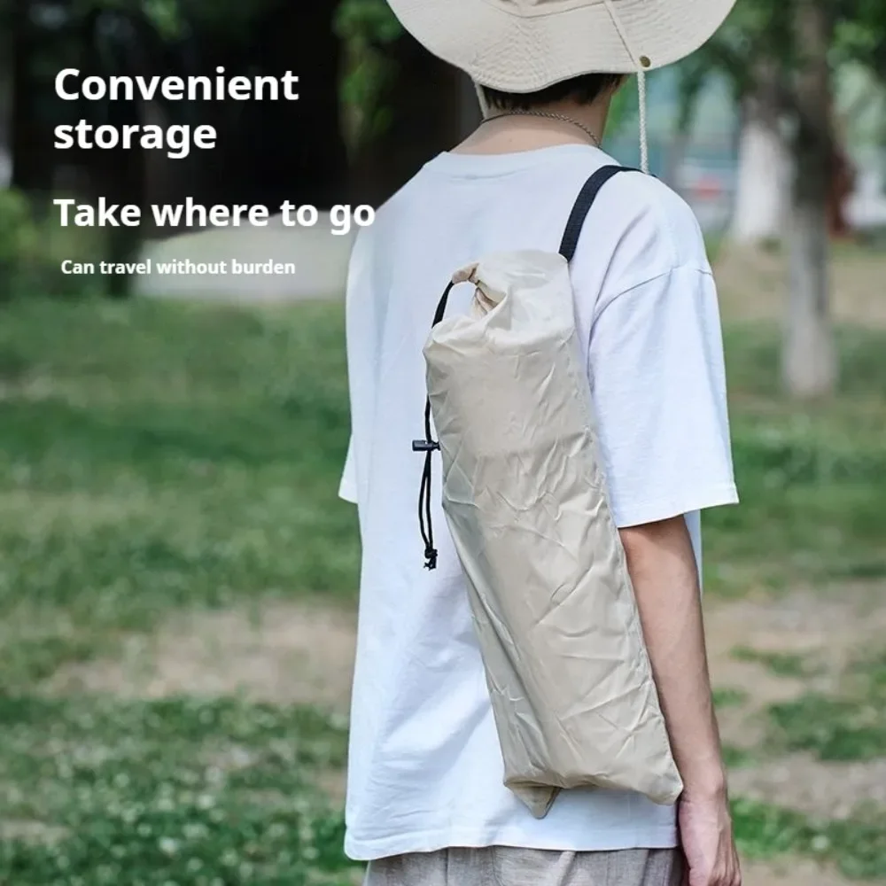 Outdoor Chair Camping Chairs Ultralight Folding Beach Chair Portable Strong Load-bearing Folding Chair Travel Hiking  Furniture image 5