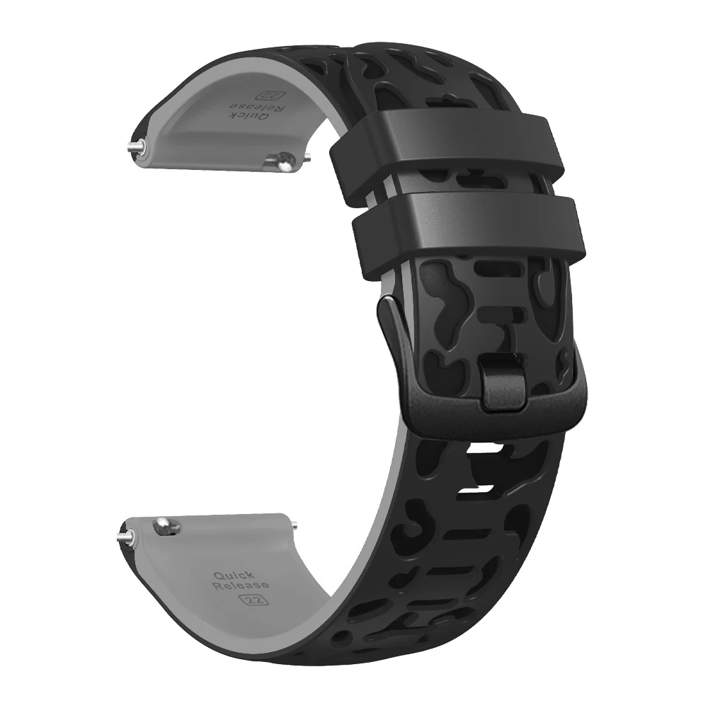 22 مللي متر حزام ساعة سيليكون ل Amazfit Bip 6/ Balance 2 Smartwatch الفرقة ل Amazfit GTR 4/GTR 3 Pro/47 مللي متر سوار حزام الساعات