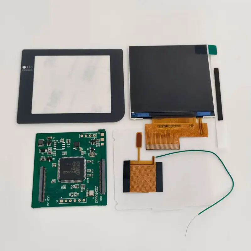 Nieuw GBP LCD-scherm, 2,6 inch originele maat IPS hoge helderheid, eenvoudige installatie voor Gameboy Pocket
