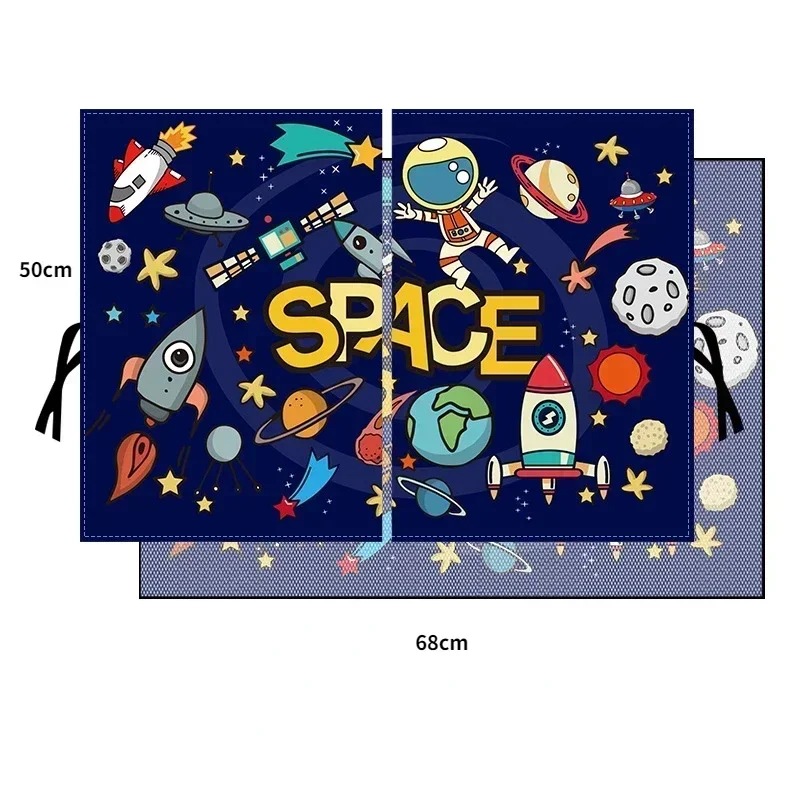 

Автомобильный мультяшный милый космонавт, магнит, солнцезащитные козырьки на боковое окно, лобовое стекло, солнцезащитный козырек на заднее боковое окно, солнцезащитный козырек для детей