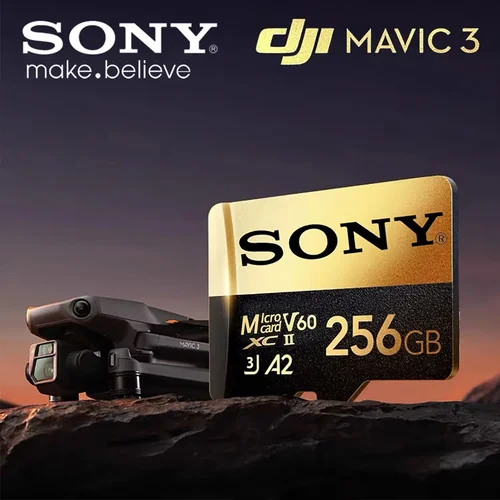 Imagen 2 del producto Tarjeta SONY Micro TF SD, tarjeta de memoria SD extrema, 1TB, 128GB, 512GB, Micro 256GB, SD C10, tarjeta Flash TF para teléfono Xiaomi, cámara, mesa y PC