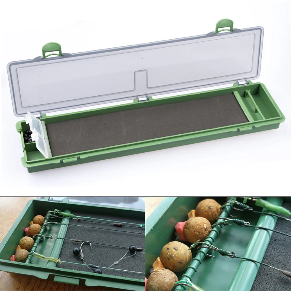 

Portable Fishing Tackle Box With Compartments Multi-purpose Storage Box Fishing Gear For Carp Fishing