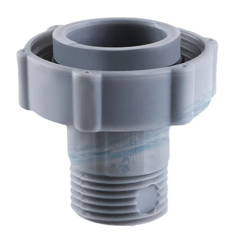 Pool Drain Fittings, Pool Drain Accessories, Connectors, Suitable For 1.5 Inch Connection, Pool Bottom, Pool Accessories