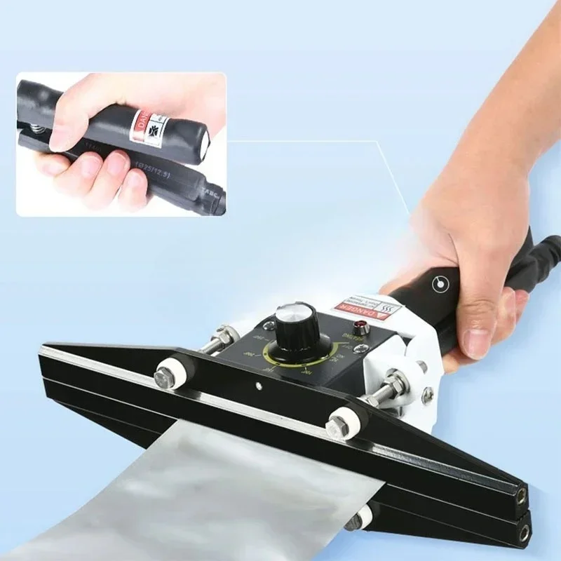 FKR-200/300/400 Manual Sealing Machine Pliers Type Sealing Machine Plastic Bags Aluminum Foil Bags Kraft Paper Packaging Bags