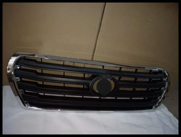 Front Bumper Grill Grille for Toyota Land Cruiser Lc200 2012-2015