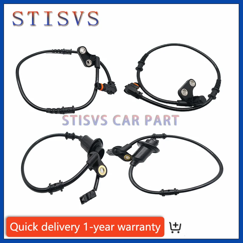 

1705400817 Front Rear ABS Wheel Speed Sensor For Mercedes-Benz AMG R170 SLK230 SLK32 320 R170 1705400917 1705401217 1705401317