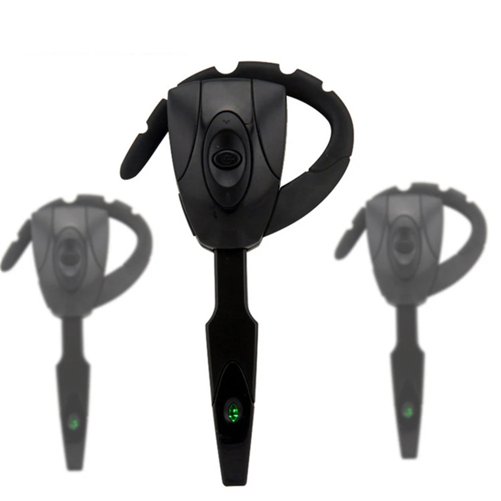 

Wireless Earphones Ex-01 Headset Hands Free Rechargeable Stereo Headphone Black 10M Range Comfort Fit