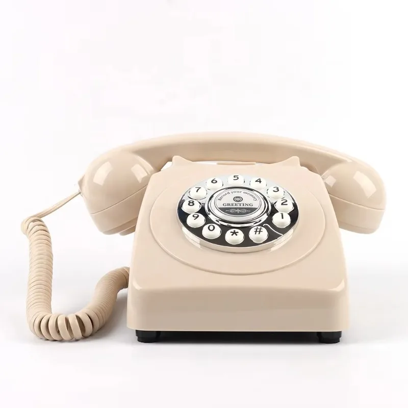 Vintage Audio Guestbook Phone Audio Guest Book Senior Wedding Phone Guestbook Can Be Used for Photo Booth Party Fun Phone Calls