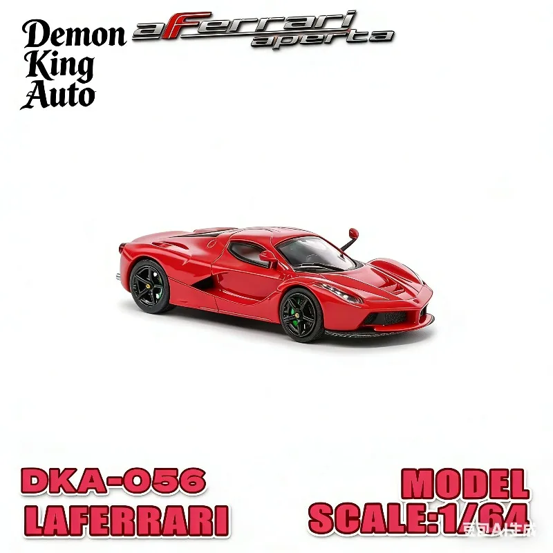 

Demon King Auto 1:64 Ferrari LaFerrari F150 Cast-Plastic Simulation Alloy Car Model, Boys' Gift Toy Collection Decoration Piece.