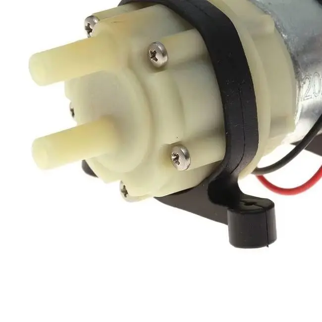 

DC6-12V 528 Small Diaphragm Water Pump High Flow Rate 1.3L/min-1.7L/min - Compact Pump for Efficient Water Transfer