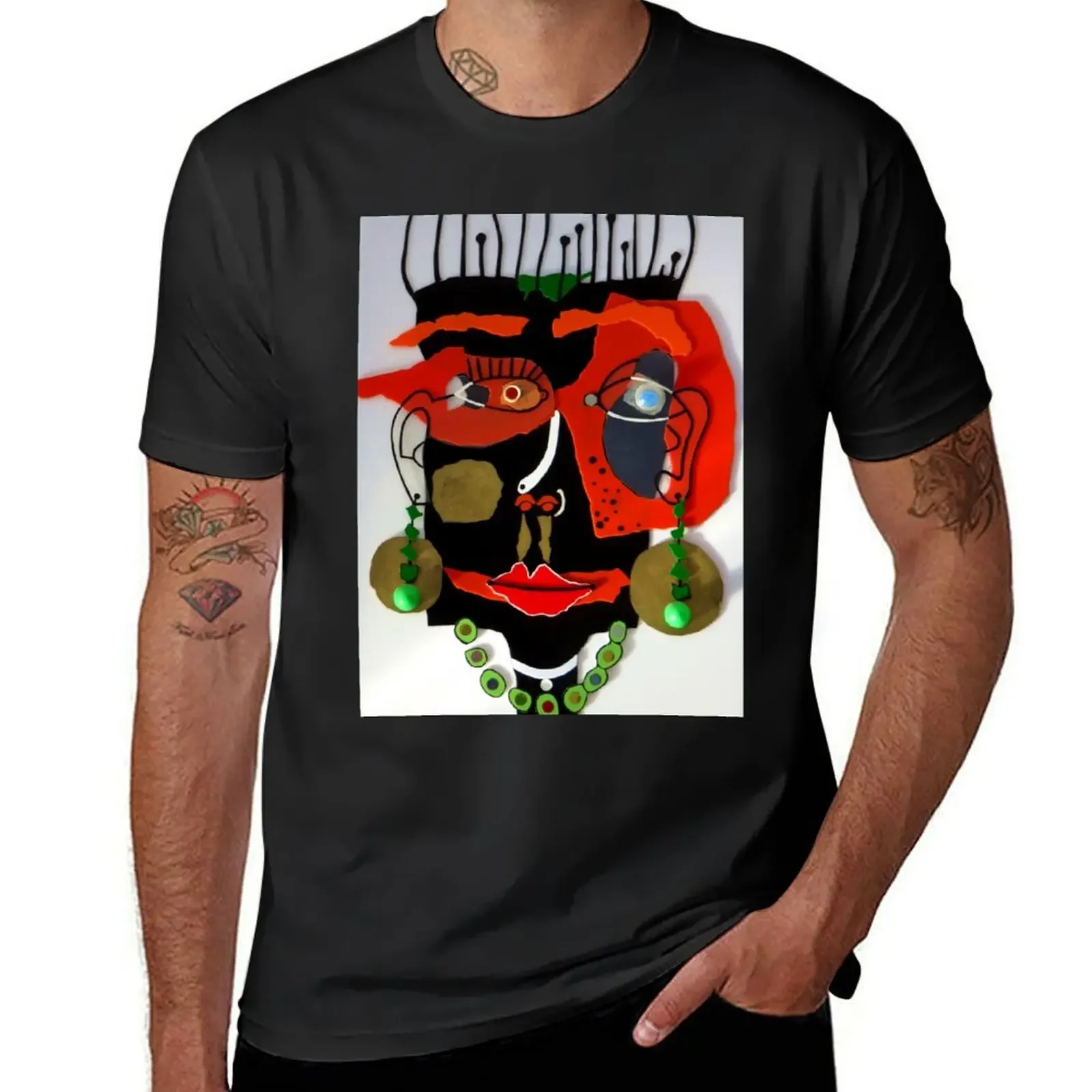 

Cesar Manrique Artwork T-Shirt rapper graphic tees kawaii clothes oversizeds oversized t shirt workout shirts for men