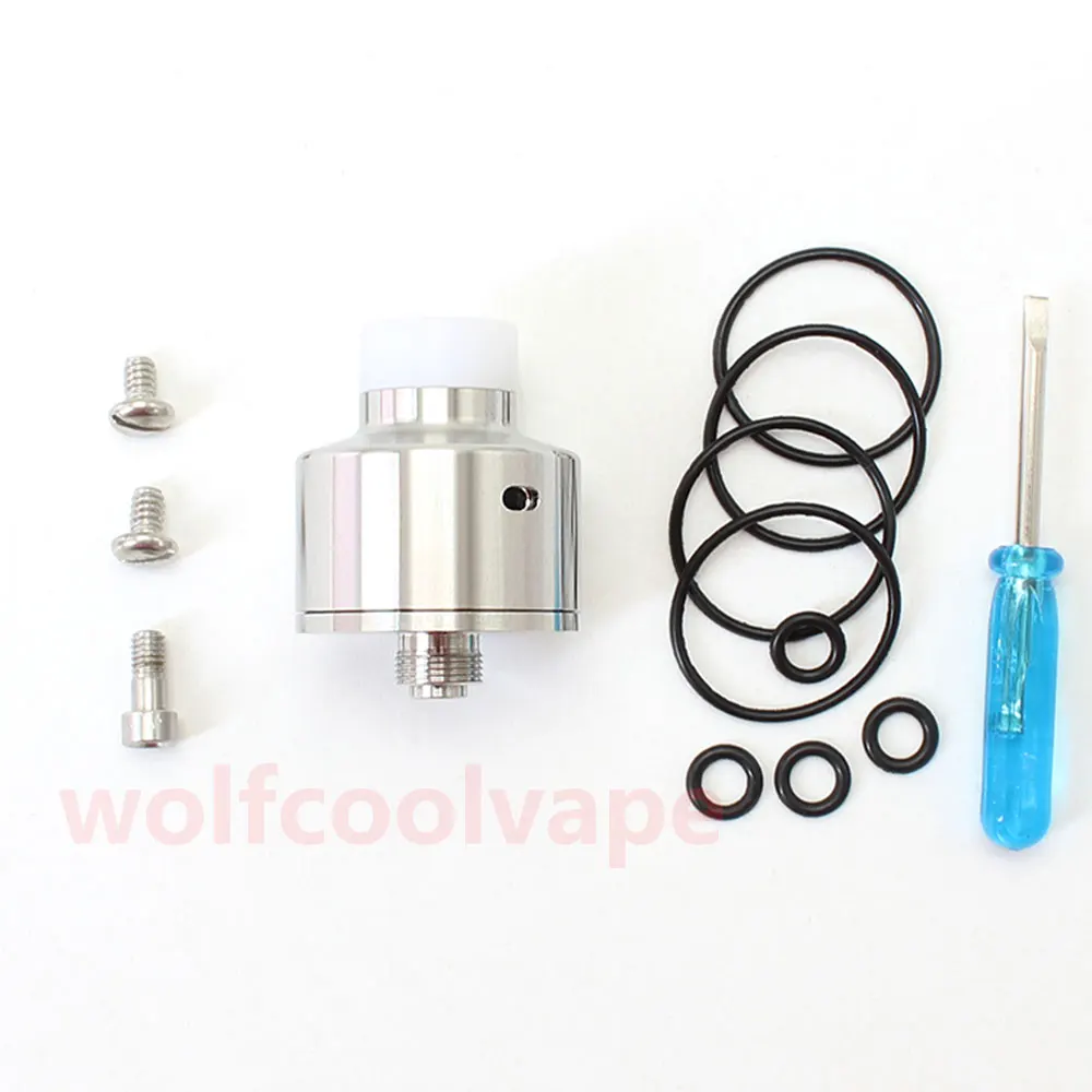 SXK NarDa 5A rda Single coil rda 22mm Rebuildable Dripping Vape Atomizer 316SS BF Pin Atomizer vs Armor v1.0 rda