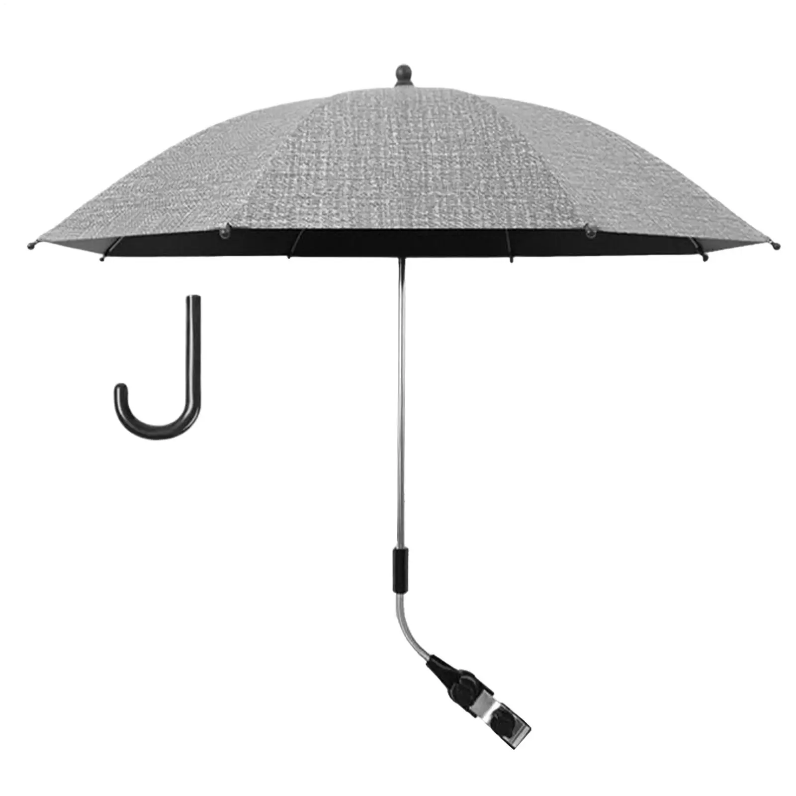 

Baby Stroller Umbrella Portable Pushchair Umbrella Waterproof Parasol For Baby Tricycle Stroller Walking Pushchair Rainproof