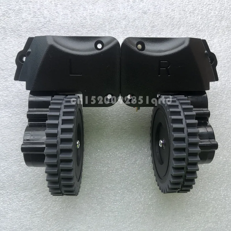 Vacuum Cleaner Right Left Wheel Fit for Polaris PVCR 0726W 0926W 0826 1126W Robot Vacuum Cleaner Parts Wheel Replacement