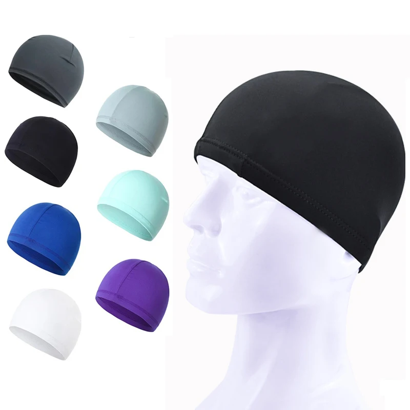 

Cycling Bicycle Breathable Anti-UV Hat Outdoor Sports Soft Beanie Running Motorcycle Helmet Liner Cap Men Women