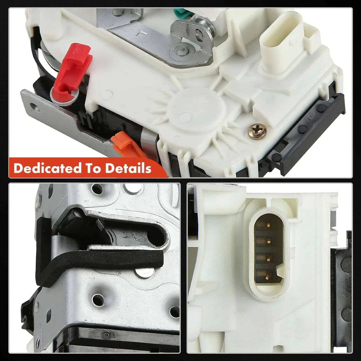 4589279AA Central Door Lock Actuator Latch Module Motor Mechanism Fit For Dodge Nitro Jeep Liberty 4589467AA 4589466AA 4589278AA