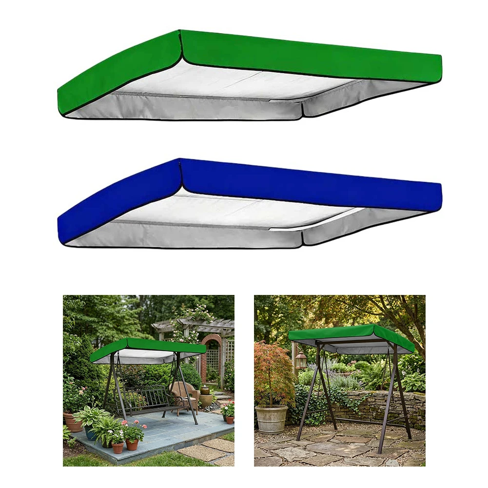 Waterproof Garden Awning: Enhance Your Courtyard With Style Covers Outdoor Garden Courtyard Swing Sunshades Replacement