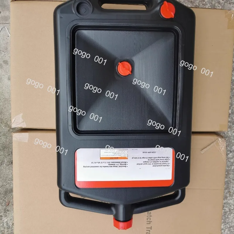 Universal 6.5L/10L  PE Plastic Catch Tray for Car Motorcycle Garage Tool