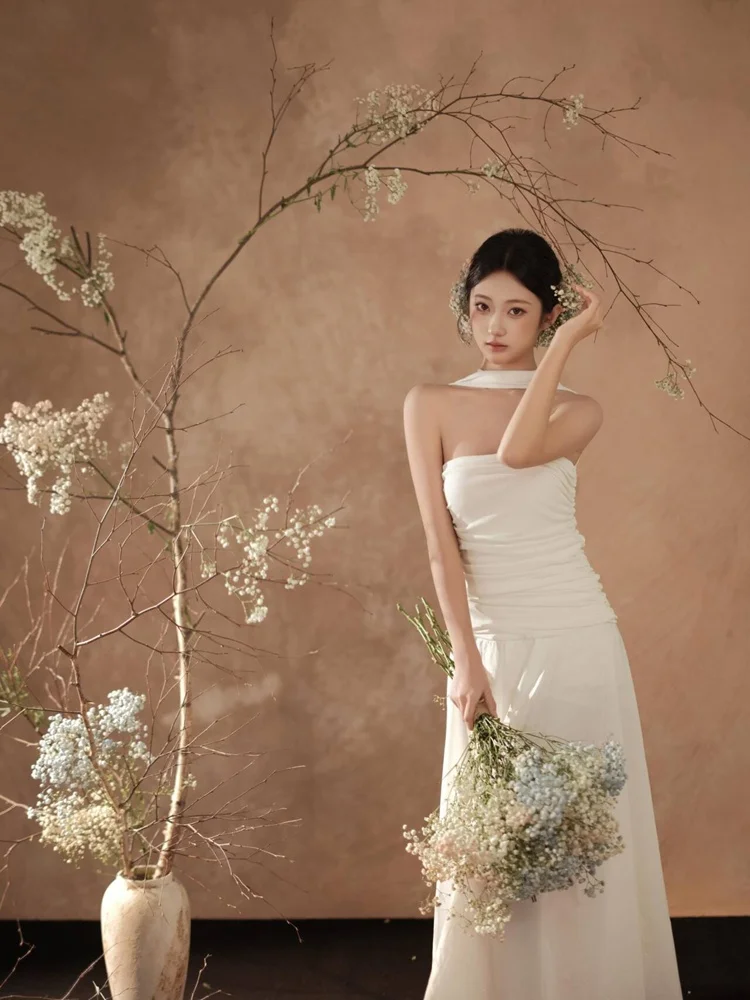 

Artistic Personal Portrait Photography Costume Korean Atmosphere Tianxing New Chinese Style Elegance National Trend Studio ...