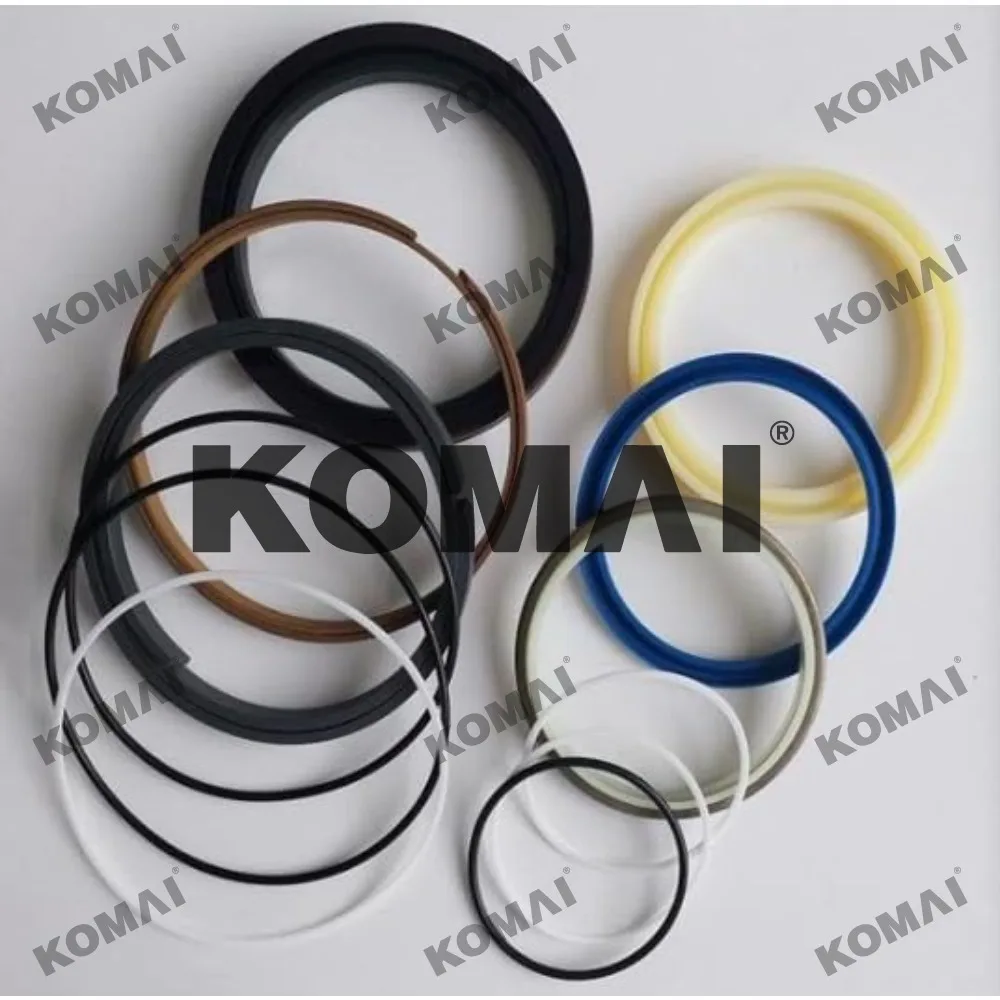 

Комплект уплотнений цилиндра стрелы XOJOX 440-00347KT 44000347KT, совместимый с Doosan для экскаватора Daewoo DX80R DX85R-3 E80 S80GOLD Sol