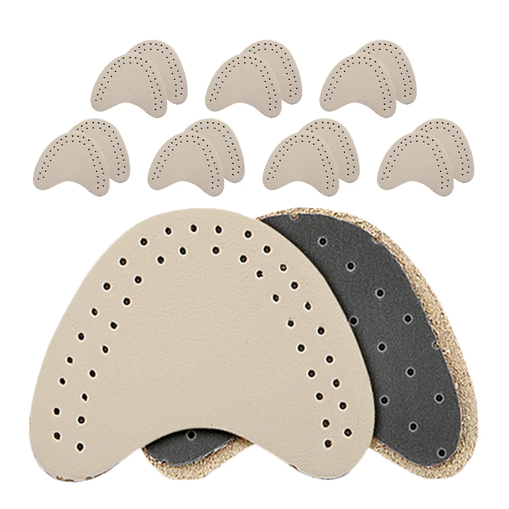 

8 Pairs Forefoot Stickers Non-slip Shoe Pads Anti-skid Sole Protectors High Heel Grips Protection Insoles Mat