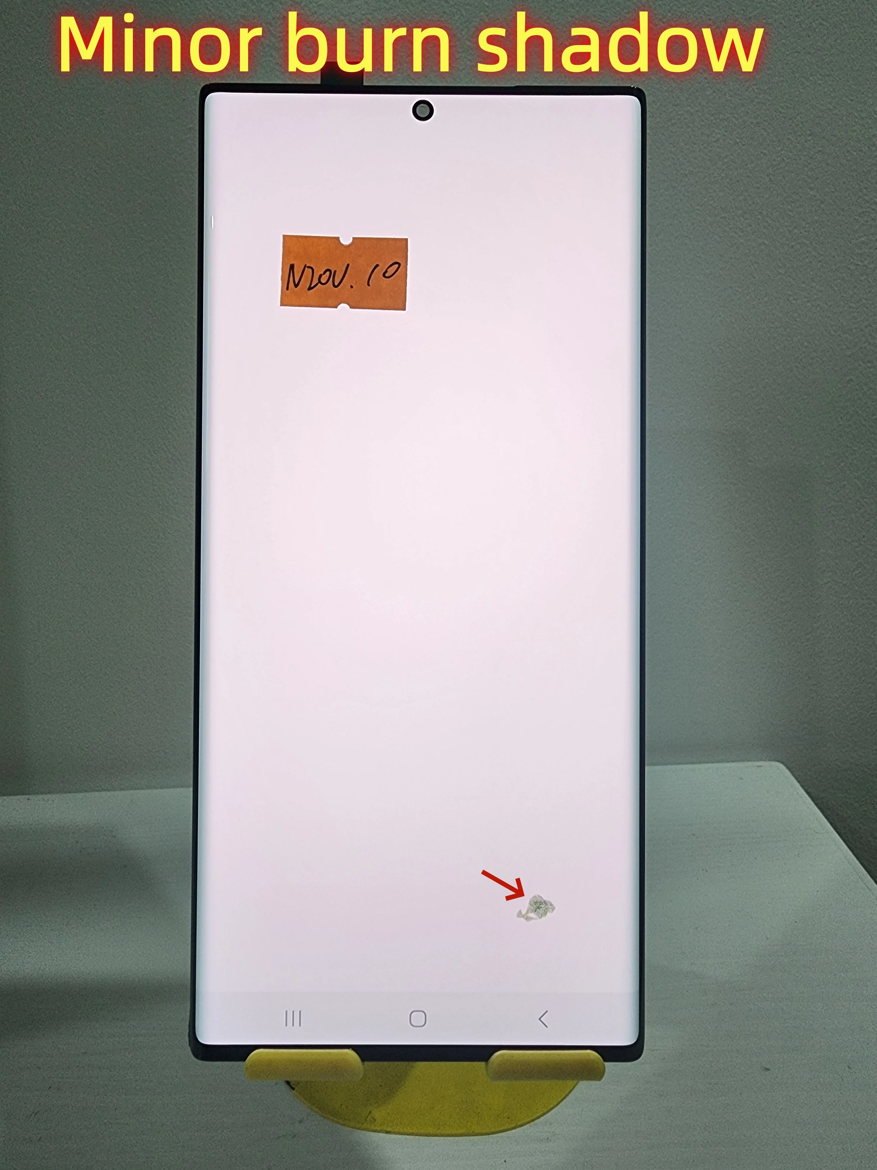 Original AMOLED For Samsung Galaxy Note20 Ultra 5G Note 20 Ultra 5G N9860 N986F N986B LCD Display Touch Replacement Screen - view 6