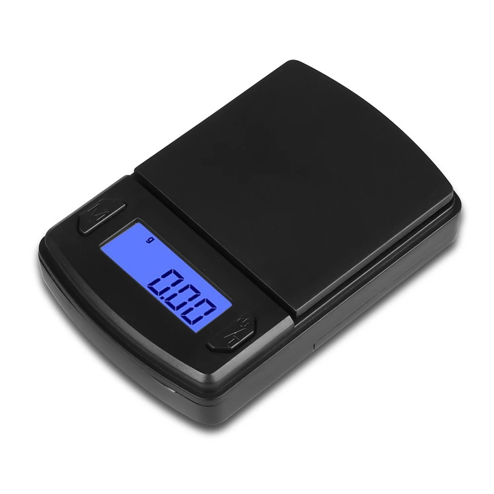 Portable Pocket Electronic Precision Scale With High Precision Measurement LCD Display Jewelry Food Spice Precision Scale