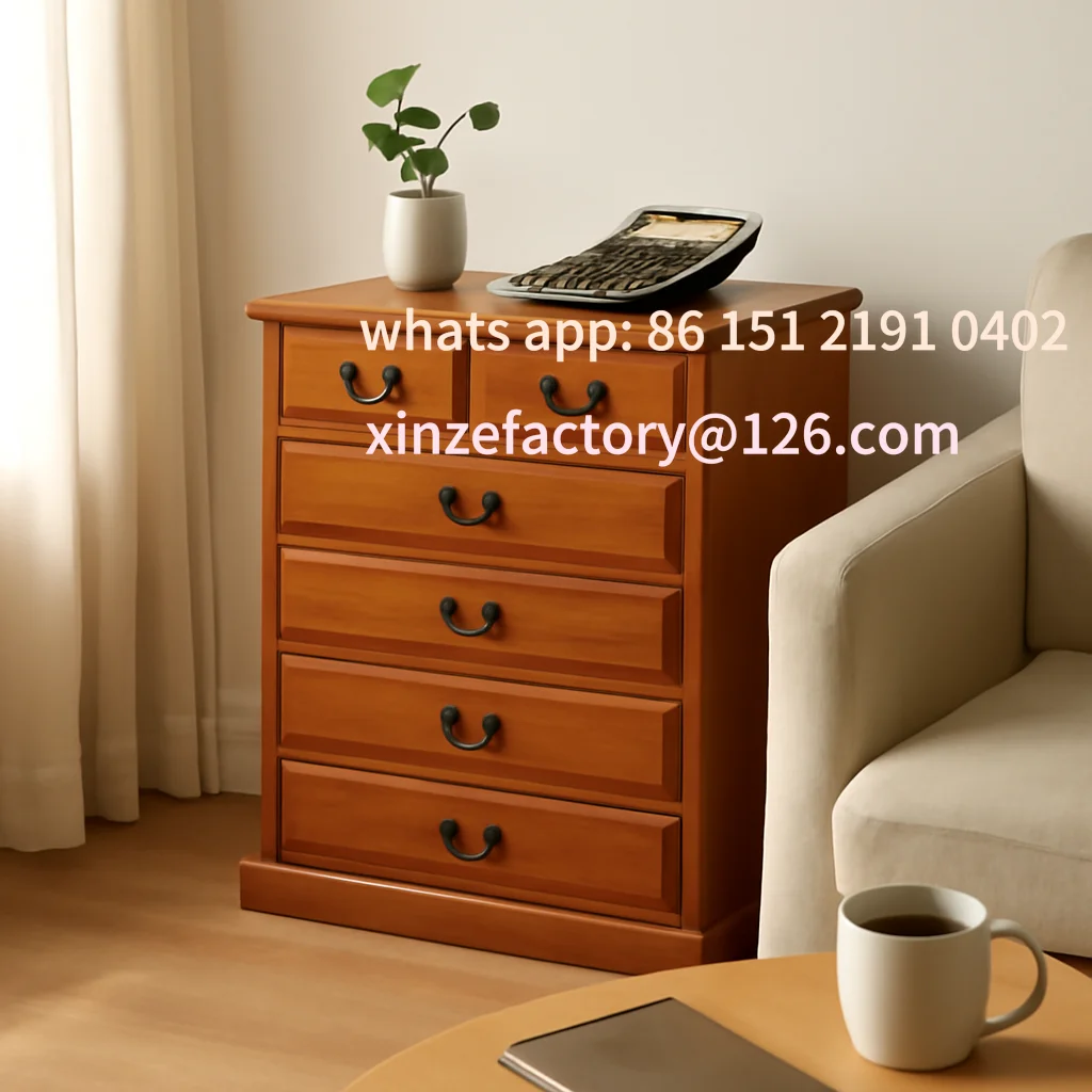 

Customizable pudełko do przechowywania z litego drewna Szuflada na biurko Typ dokumentów biurowych Organizer kosm