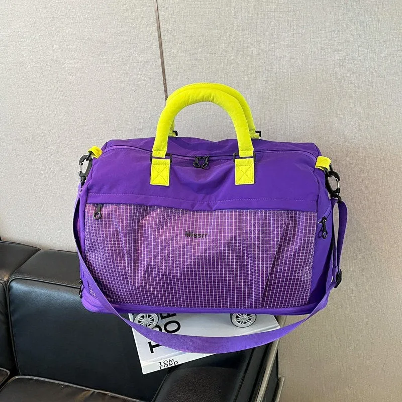 wheeled-travel-bag-lightweight-travel-bag-tour-large-capacity-dry-wet-separation-expandable-multi-functional-nylon-backpack