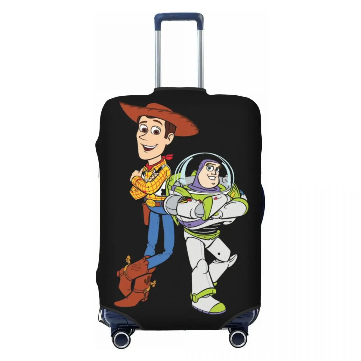 

Чехол для чемодана Custom Toys Anime Storys Buzz Lightyear, пылезащитный, подходит для чемоданов 18-32 дюймов