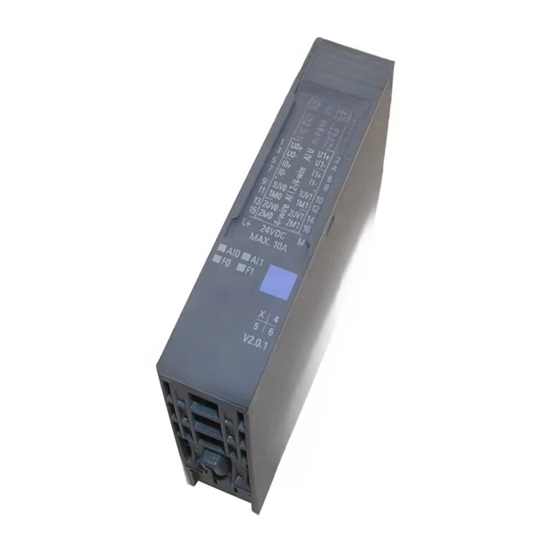 new 6ES7134-6HB-0CA1 ET 200SP analog input module AI 2x U/I high function high quality input and output products