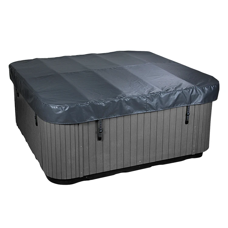 New Oxford Waterproof Fabric Rolling Outdoor Swimming Pool Spa Cover Lift