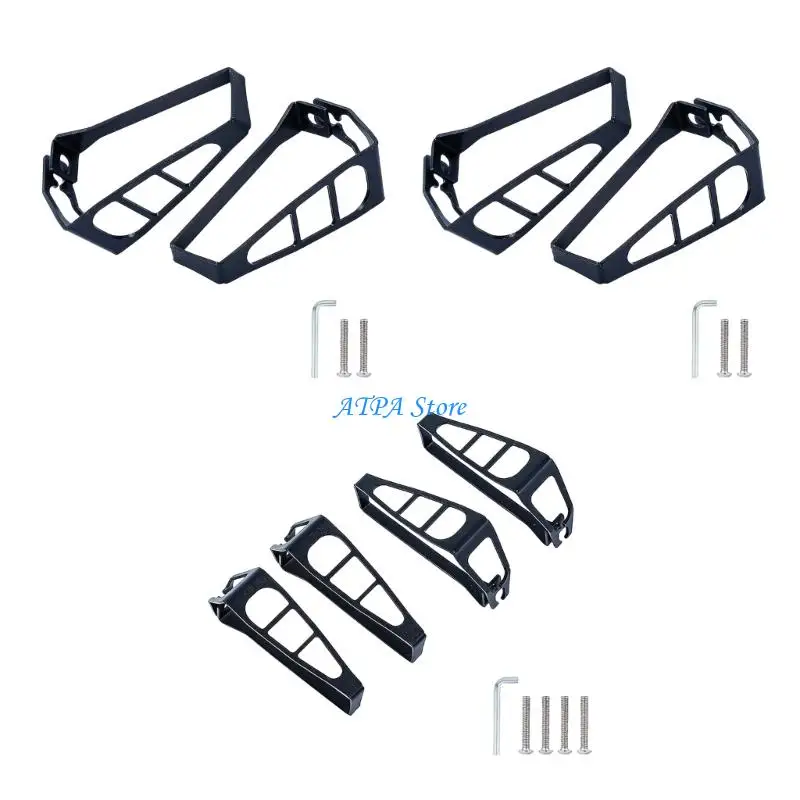 

U13C Protective Steel Cover For Bike Turn Lights Enhances Brightness And Appearance