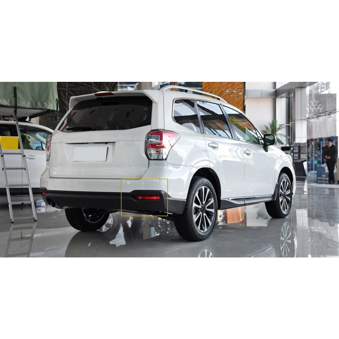 Rear Right Bumper Reflector Tail Light Lamp Fit for Subaru Forester 2009 2010 2011 2012 2013 2014 2015 2016 2017 84281SC010