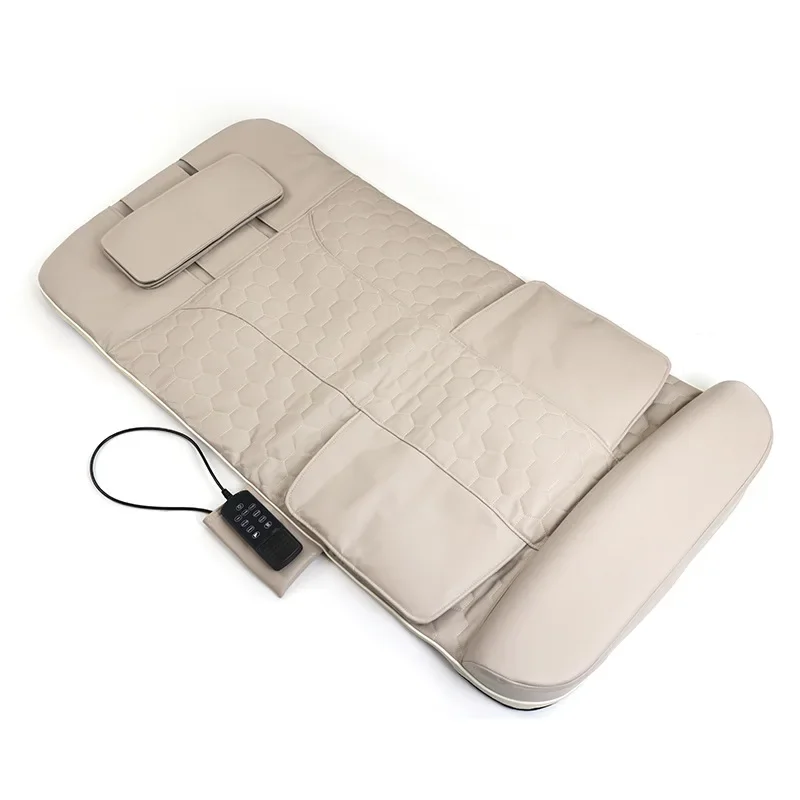 Matelas Airbag Intelligent pour Tout le Corps, Cervical Valable, Sous-Électrique, Audiback, Multifonctionnel, Vibration