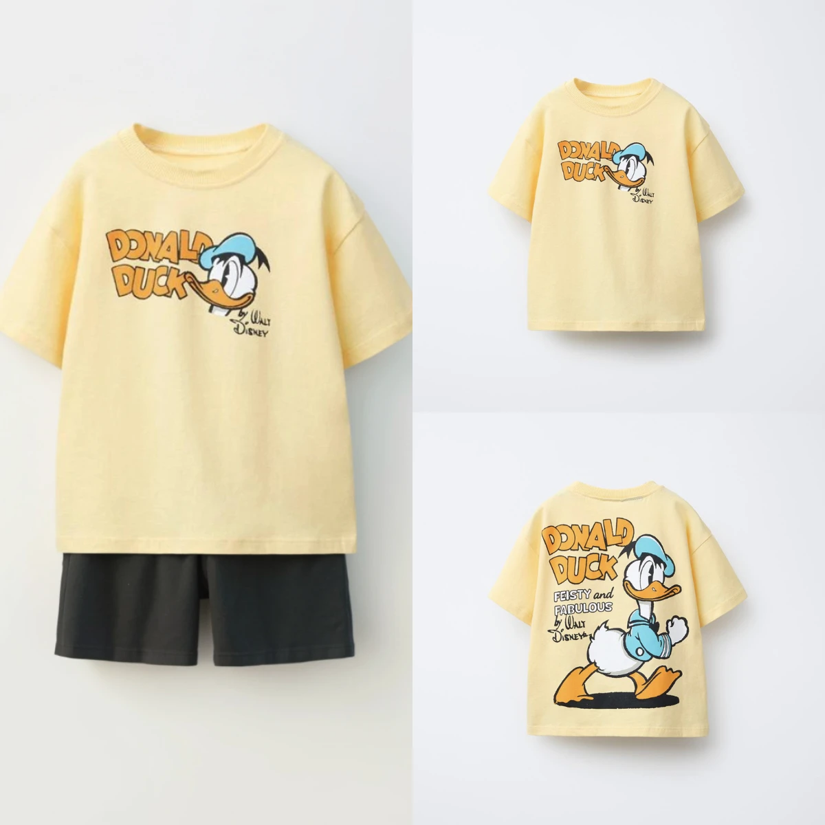 Children's Casual Colthes Printed Trendy Sets Kids's Loose Costume Two Piece Sets Summer New Boys And Girls Sport Clothing