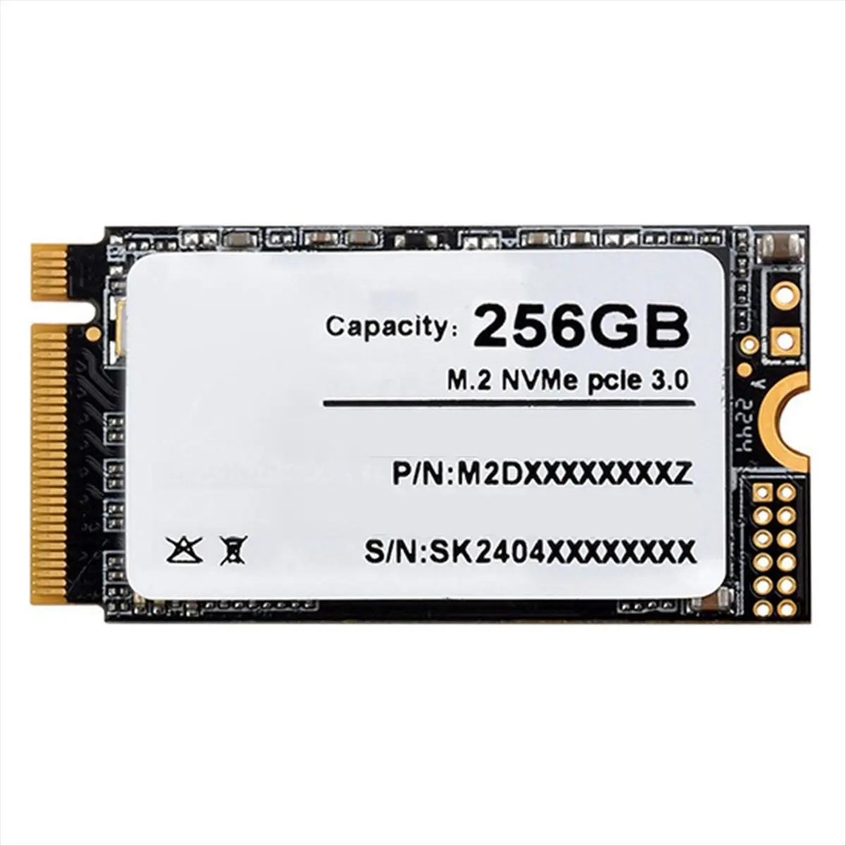 & AT27  SK M2 NVME 2242 256GB High-Speed Solid State Drive High-Quality 3D Flash Memory High-Speed Reading/Writing