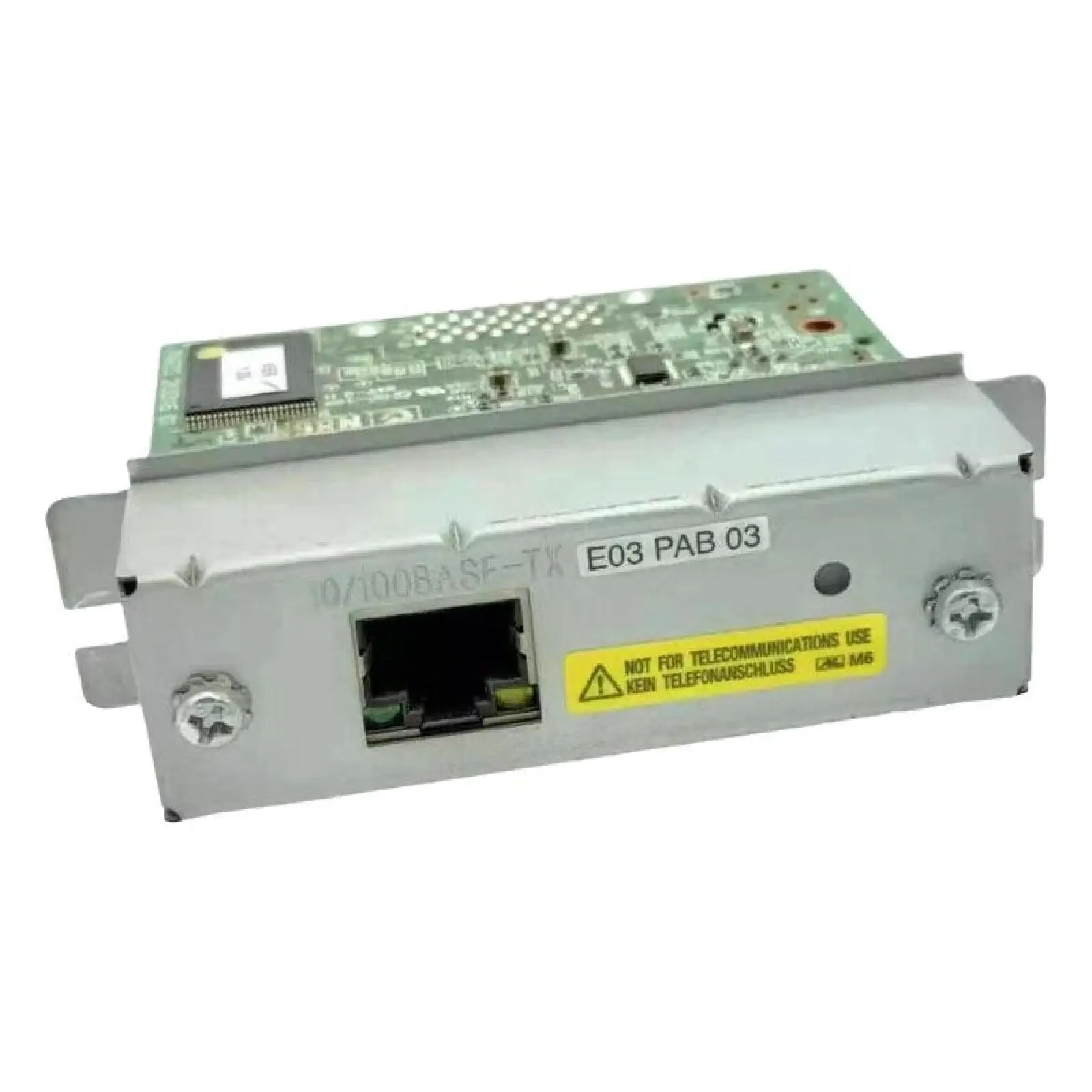 UB-E03 M252A C32C824541 Ethernet Interface Card Fits For Epson TM-H5000 TM-T88II TM-J7000 TM-H6000III TM-H6000 TM-L90 TM-T88IV