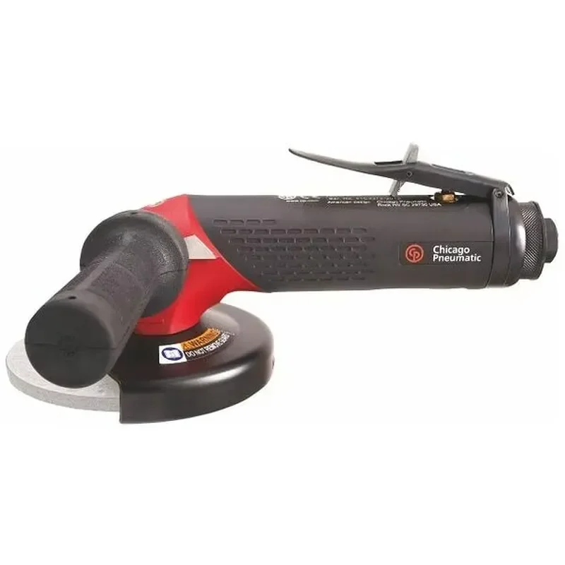 Industry-Grade 125mm Discs 12000rpm Pneumatic Powered Air Angle Grinder