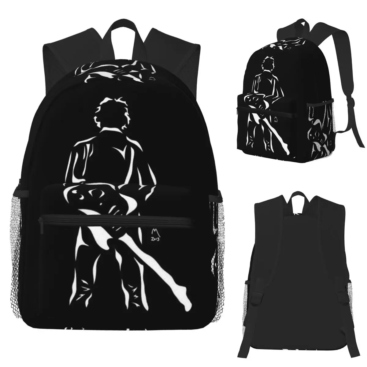 

Bruce Springsteens Rock Music Tour Heavy Metal Student Backpack School Bag Hiking Daypack for Men Women Bookbag Shoulder Bags