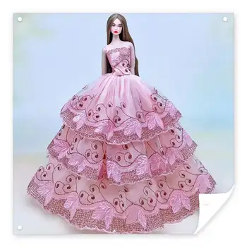 12 best sales Barbie-Hochzeitskleid - №7