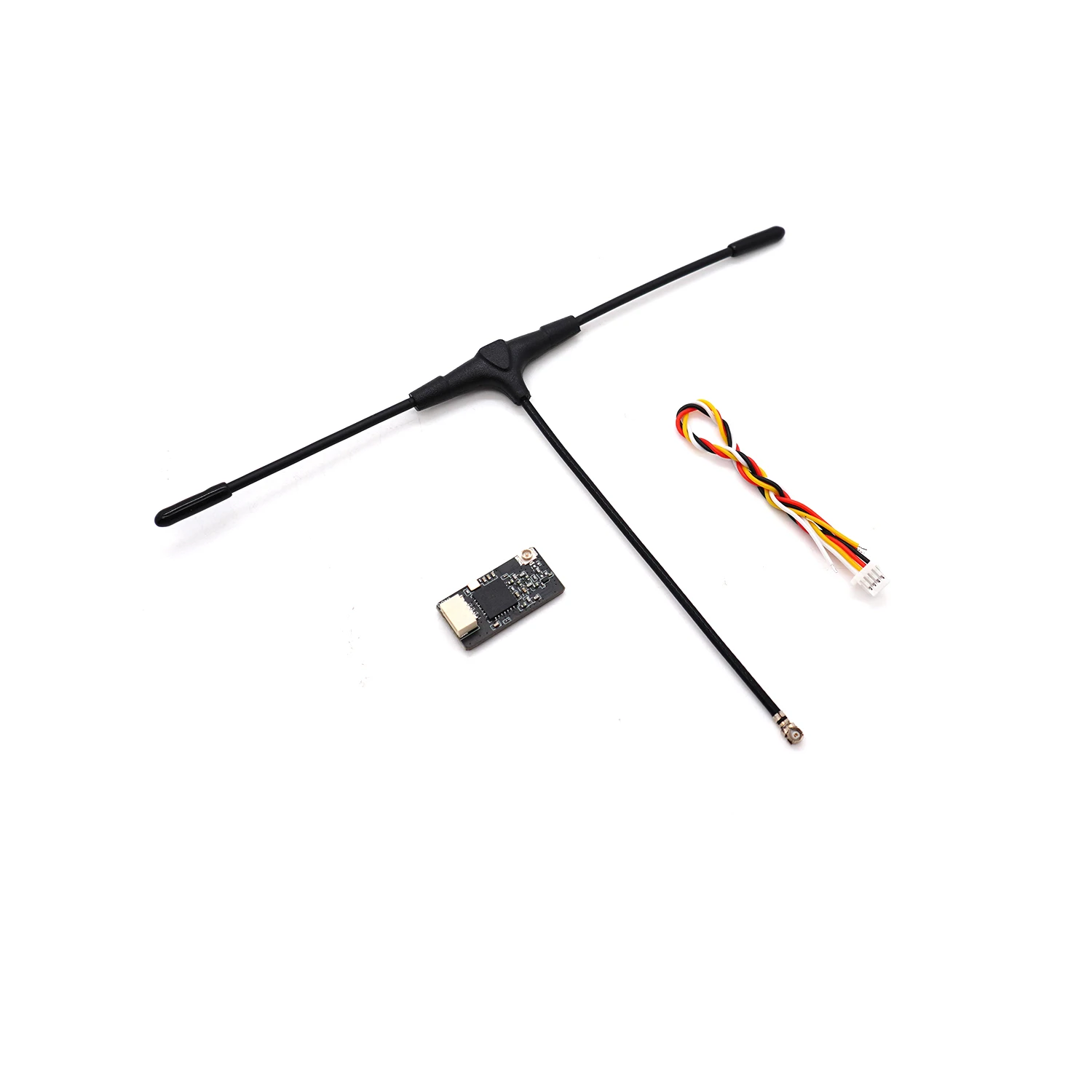 10PCS 2.4Ghz 915MHz ExpressLRS ELRS Nano Lange Afstand Ontvanger T Antenne Voor ES24TX Module RC Vliegtuig FPV lange Afstand Racing Drone