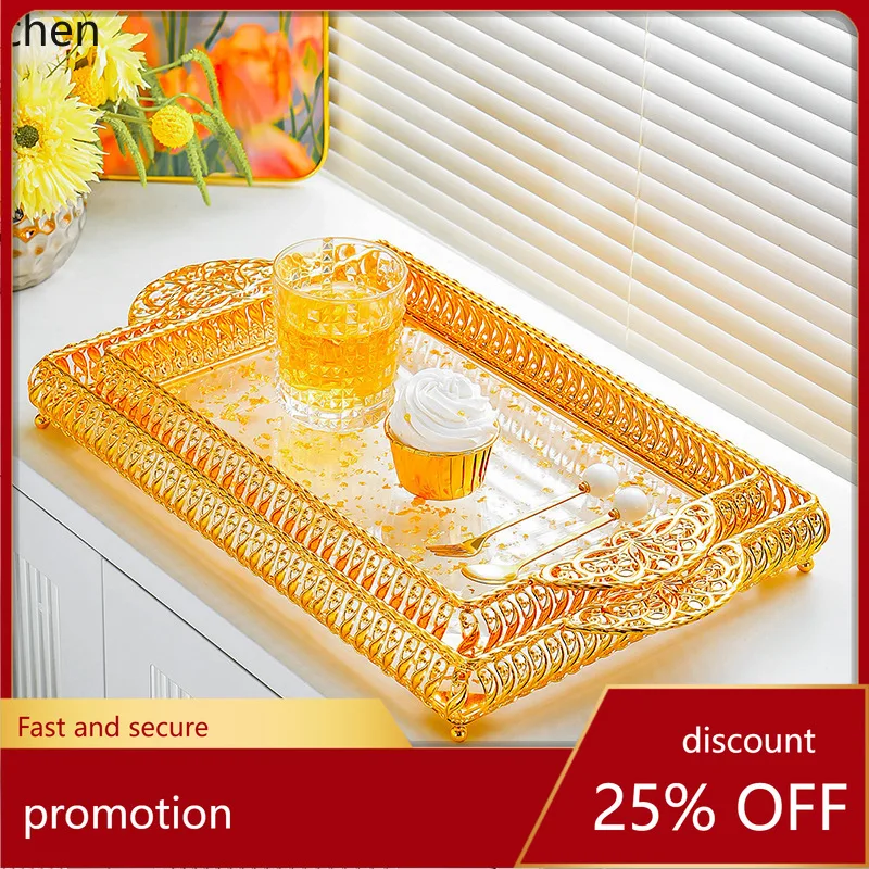 ZML jewelry tray, household cup tray, tea cup and cake tray, commercial tray