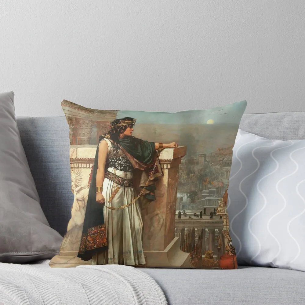 

Zenobia Throw Pillow Christmas Covers Pillow Cases Couch Cushions