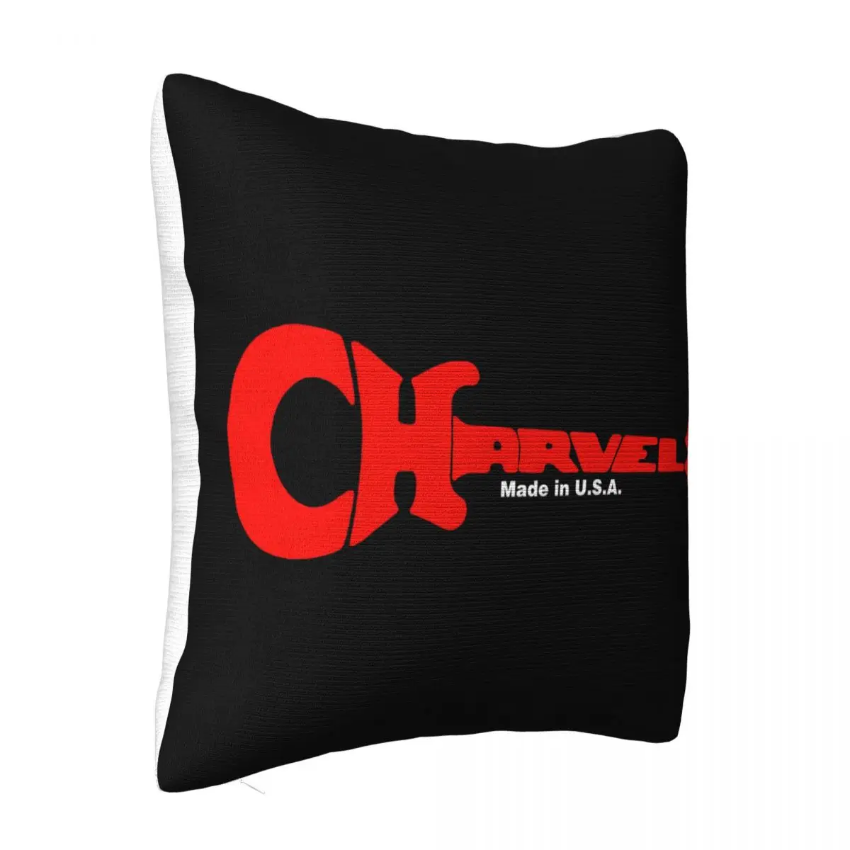 Charvel Guitar Logo Steampunk Hot Sell Popular Style Aesthetic Holiday Woman Vintage Movie Customiz Pillow Case