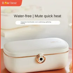 The electric lunch box can be plugged in and heated to keep warm  It is a lunch box for hot meals foroffice workers and students