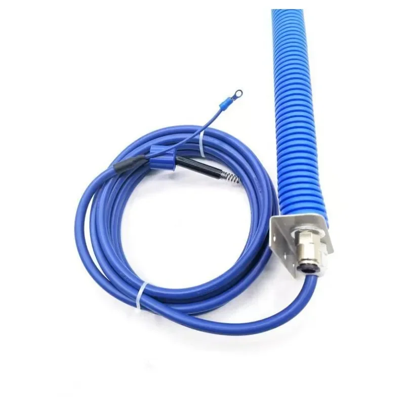 Flat Nozzle Ionizing Air Snake, Static Eliminator for Film, Thin Plate and Paper