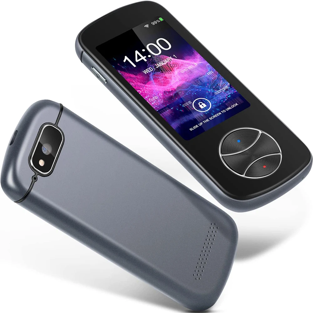 Dispositivo traductor de idiomas HGDO V10 con traductor de voz, traducción de imágenes, 137 idiomas